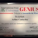 International Prize “The Universal Genius” – Tribute e to Leonardo da Vinci