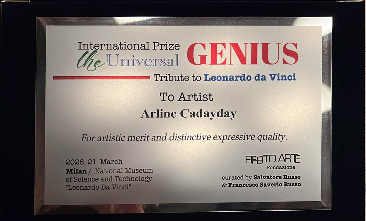 Arline ChArline Cadayday - Prize the Universal Genius